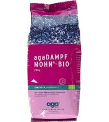 Produktbild von agaSAAT® Dampfmohn  gemahlener Blaumohn 200g
