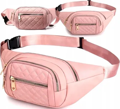 Produktbild von Bauchtasche - Damen - Städtisch - Elegant - Geräumig - Vielseitig - Wasserdicht