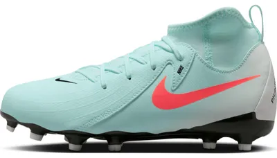 Produktbild von NIKE JR PHANTOM LUNA II ACADEMY F/MG Kinder Fußballschuh, Neo Lime/Schwarz/Weiß,
