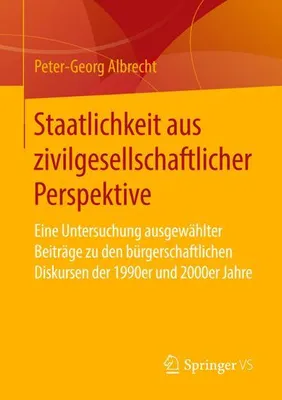 Zdjęcie produktu dla Staatlichkeit aus zivilgesellschaftlicher Perspektive