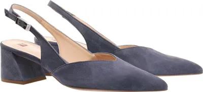 Produktbild von Hogl Damen Klassische Sandalen 7-104612 3400 Farbe: Blau Größe: 38.5