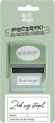 Obrázek produktu pro Razítko s nápisem – Gratulujeme! – Be-Happy Gifts