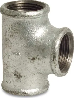 Produktbild von Gewindefitting Temperguss T-Stück 3/8" IG x 3/8" IG x 3/8" IG