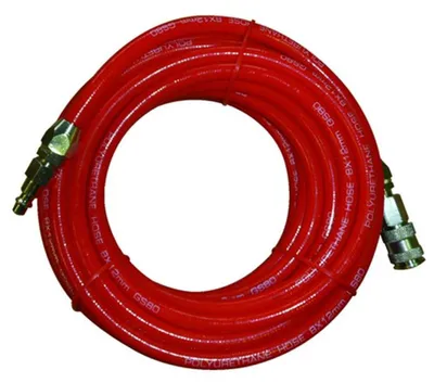 Image de Tuyau Pneumatique avec Raccords - 10 mx8x12 mm - D-Work