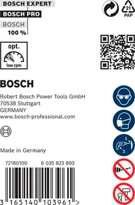 Produktbild von PRO Wood HSS Installationsbohrer, 12 x 100 x 400 mm, SDS plus