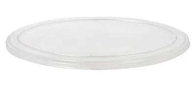 Zdjęcie produktu dla 120 pokrywek Papstar PET do misek owalnych 1 cm x 16,5 cm x 26 cm krystalicznie przezroczystych Cella 90449