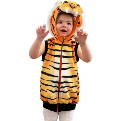Produktbild von Small Foot 11126 Kostüm-Weste Tiger (1 Stück)