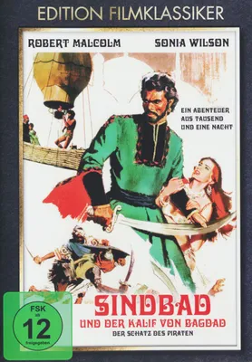 Produktbild von Sindbad und der Kalif von Bagdad/DVD
