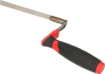 Zdjęcie produktu dla KOTARBAU® Paca do spoinowania ze stali nierdzewnej 12 mm z uchwytem z tworzywa sztucznego Szpachelka Szpachelka do spoinowania Niezastapiona przy pracach zwiazanych ze spoinowaniem