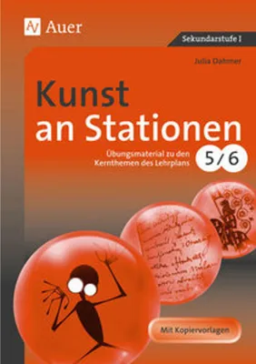 Obrázek produktu pro Kunst an Stationen 5-6