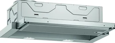 Produktbild von Neff D46BR12X6, N 30, Flachschirmhaube, 60 cm, Silbermetallic
