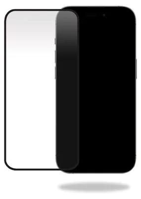 Produktbild von Mobilize iPhone 14 Pro Panzerglas Gehärtetes Glas Displayschutz Privacy - Hüllenfreundlich - Schwarz