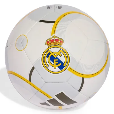 Produktbild von Adidas Real Madrid Clb Heimfußball Blanco