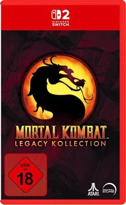 Produktbild von Mortal Kombat  Legacy Kollection  NSW2