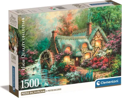 Zdjęcie produktu dla Puzzle 1500 Compact Country Retreat 31711