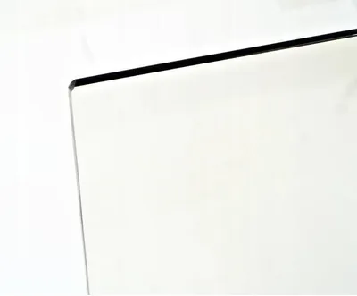 Obrázok produktu pre Krbové sklo 320 x 320 mm – samočistiace sklo s pyrolýzou, obojstranne leštené, sklenené dvierka pre krb, ohňovzdorné sklo | 32x32 cm