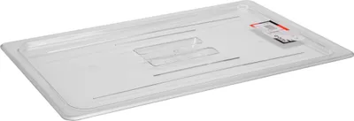 Image de Bac gastro, couvercle de bac de restauration en polycarbonate GN 1/15 30x325mm