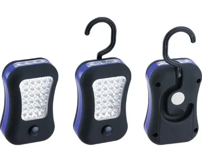 Obrázek produktu pro LED svítilna 24+4LED inkl. 3x AAA černo/modrá