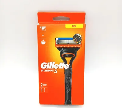 Produktbild von Gillette Fusion Rasiermesser + 2 Klingen