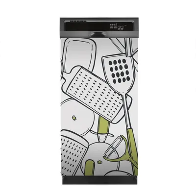 Produktbild von Magnete Dekorative 45x80 cm Küche Magnetmatte Spülmaschine - Küchenutensilien