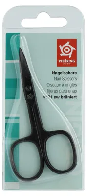 Image de Pfeilring Ciseaux à ongles, noir bruni (9 cm)