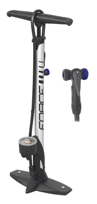 Produktbild von Force Standpumpe in Silber Alu 11 Bar