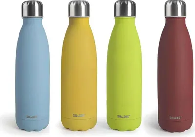 Image de Ibili Colorful 500ml Bouteille thermos Transparent Transparent One Size