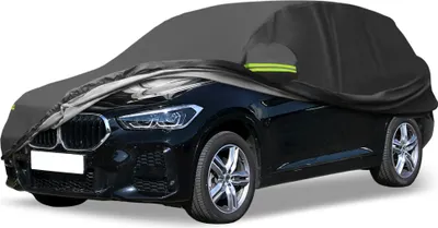 Produktbild von Wasserdichte Autoabdeckung Outdoor Vollgarage für BMW X1 2009-2023