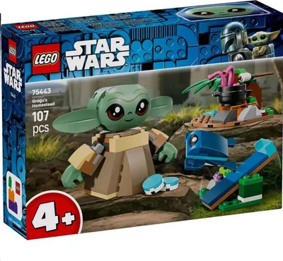 Produktbild von LEGO® Star Wars™ 75443 Grogus Zuhause
