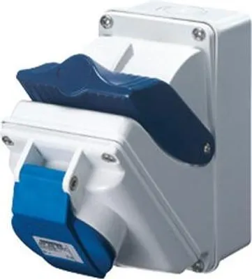 Immagine prodotto di Gewiss GW66405, 230 V, 16 A, 50/60 Hz