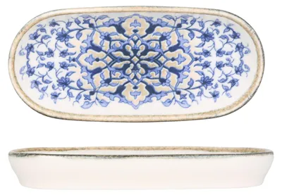 Zdjęcie produktu dla Miska do serwowania Kütahya Porselen – Tile Legacy – porcelana – 20 x 10 cm