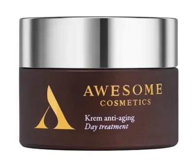 Zdjęcie produktu dla Awesome, Krem Anti-aging Day Treatment, 50 ml