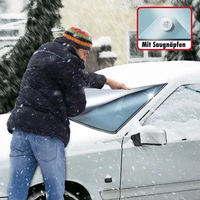 Produktbild von Anti-Frostfolie mit Saugnäpfen