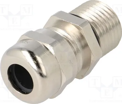 Produktbild von 1x Kabelverschraubung PG9 mit verlängertem Gewinde IP68 52115710 n