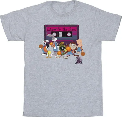 Produktbild von Space Jam: A New Legacy - T-Shirt für Herren BI51866 (L) (Grau)