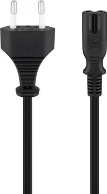 Immagine prodotto di Cavo di collegamento con spina Euro, 1,3 m, nero