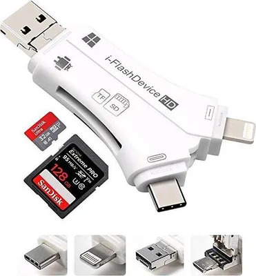 Obrázek produktu pro MicroMemory Universal USB Adapter (UNIVERSAL USB ADAPTER)