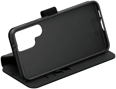 Produktbild von PanzerGlass CARE™ by ® Wallet Case m. Kickstand Samsung Galaxy S25 Ultra, Cover, Samsung, Samsung - Galaxy S25 Ultra, Schwarz