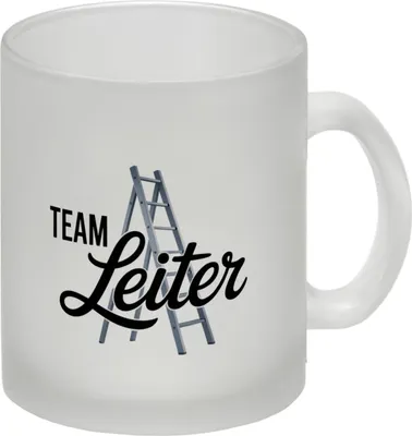 Produktbild von TEAM Leiter Glas Tasse für den Teamleiter