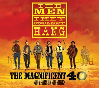 Produktbild von The Magnificent 40 - 40 Years In 40 Songs (3CD-Set