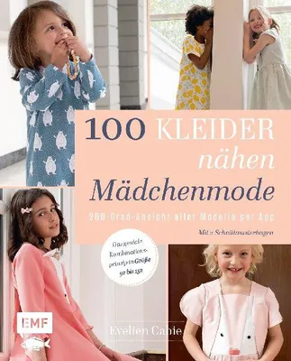 Produktbild von 100 Kleider nähen - Mädchenmode