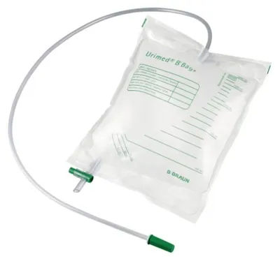 Produktbild von B. Braun Urimed B'Bags Urin- & Sekretbeutel mit Ablauf | Packung (1 Stück)