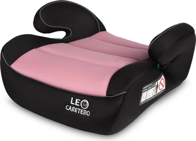 Produktbild von CARETERO, i-Size Autositz für Kinder 125-150, Auto Sitzerhöhung Kinder, Rosa