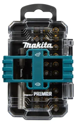 Produktbild von Makita T-Bit-Set Torsion 31-tlg. Impact Premier - E-25111
