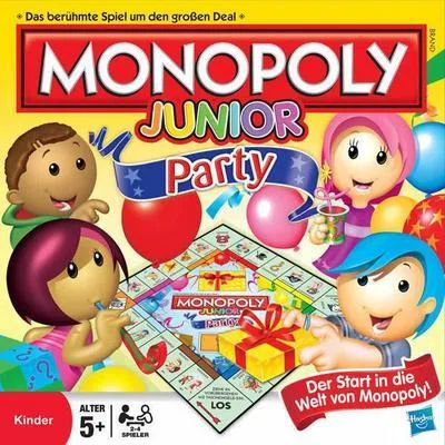 Produktbild von Hasbro Gaming Monopoly Junior Party
