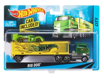 Obrázek produktu pro MATTEL Hws Super Truck Srt 0 0 0