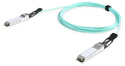 Zdjęcie produktu dla Digitus Kabel AOC QSFP+ 40G 10 m, 10 m, QSFP+, QSFP+