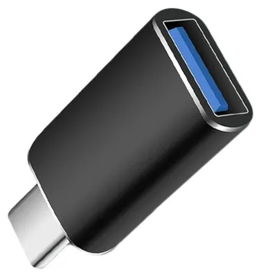 Obrázek produktu pro Adaptér OTG, typ C, USB, černý
