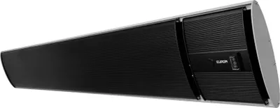 Productafbeelding van Eurom Outdoor Heatpanel 2400 RC, infrarood warmtestraalsysteem, vrijstaand/wandmodel, 2400 Watt, geschikt voor gebruik in badkamers