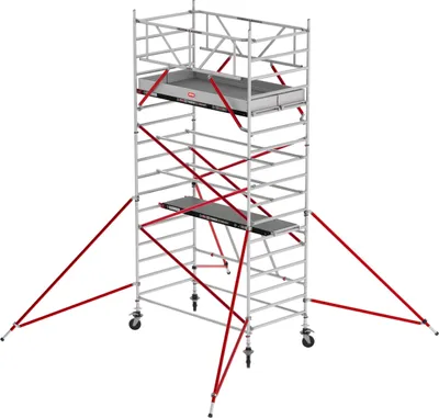 Produktbild von Altrex RS Tower 55 ohne Safe-Quick® 5,8m Arbeitshöhe Fiber-Deck 1,85m
